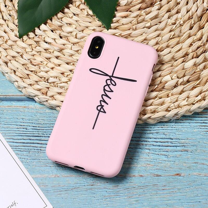 Faith in Jesus Cross IPhone Cover