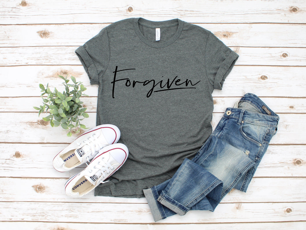 Forgiven Short Sleeve Shirt