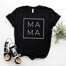 Load image into Gallery viewer, MAMA SQUARE WOMAN SHORT SLEEVE T-SHIRT
