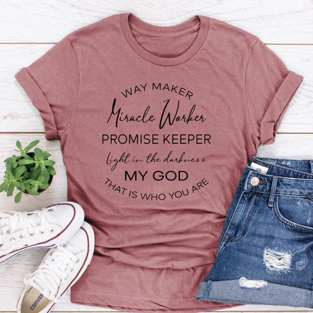 Way Maker WOMAN T-SHIRT