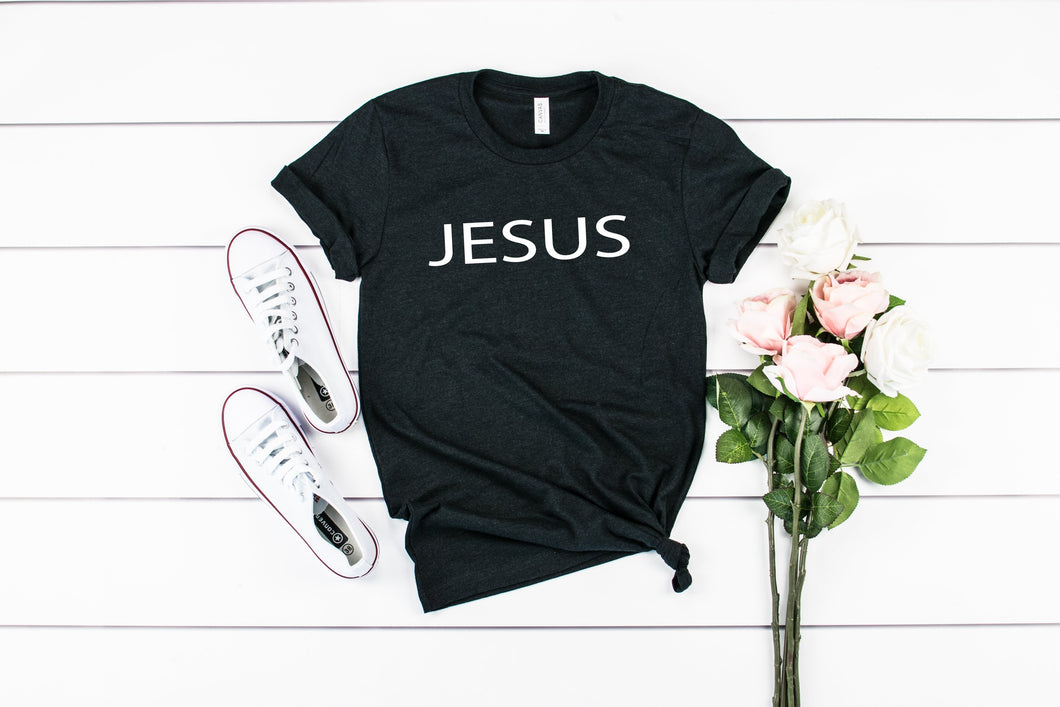 Jesus Short Sleeve Shirt