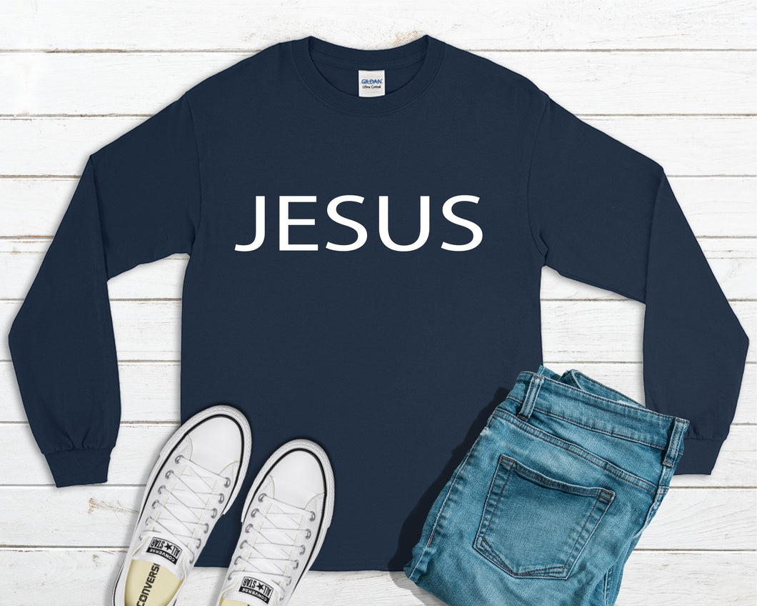 Jesus Long Sleeve Shirt