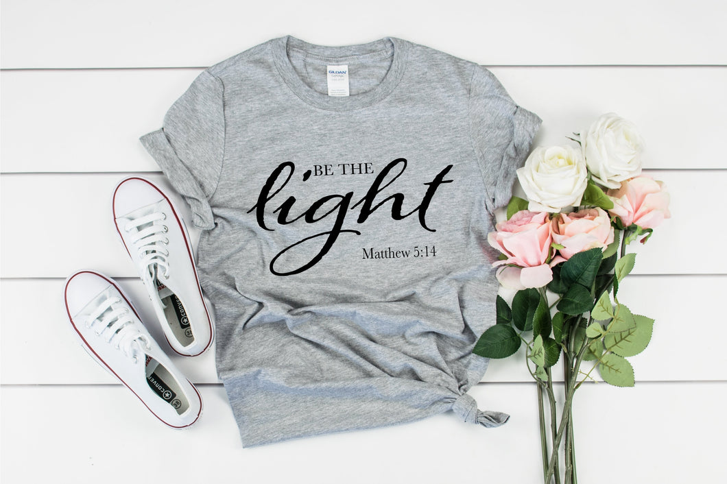 Be The Light Short Sleeve Shirt