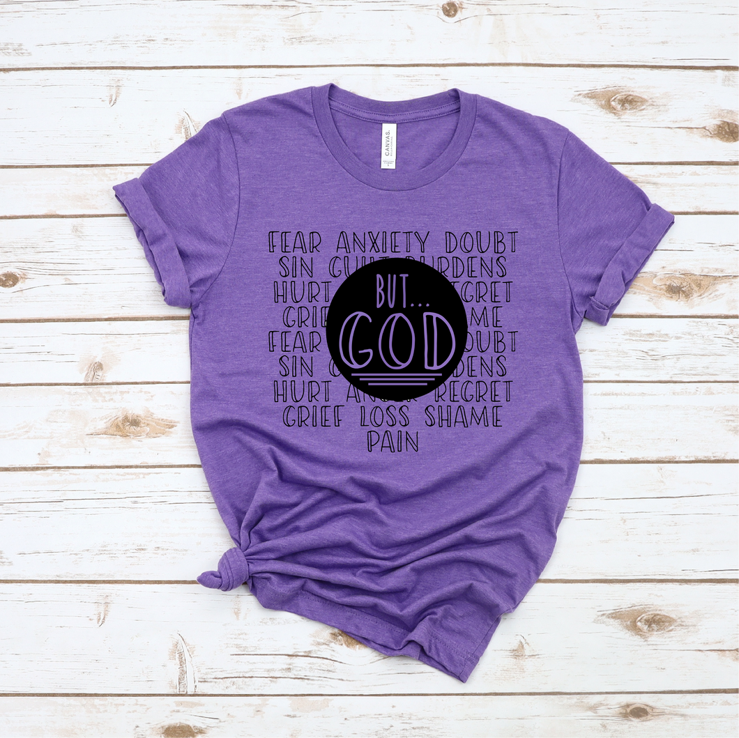 But God Short Sleeve Shirt