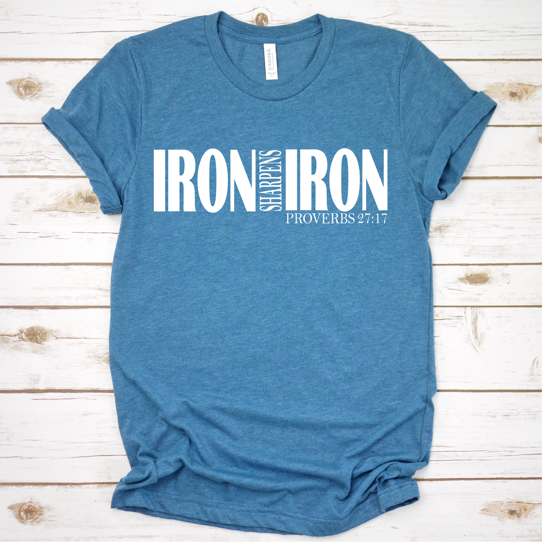 Iron Sharpens Iron Short Sleeve Shirt