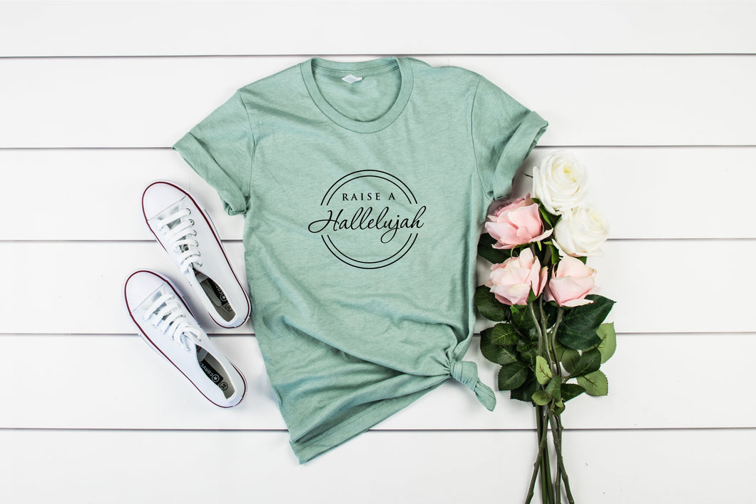 Raise A Hallelujah Short Sleeve Shirt
